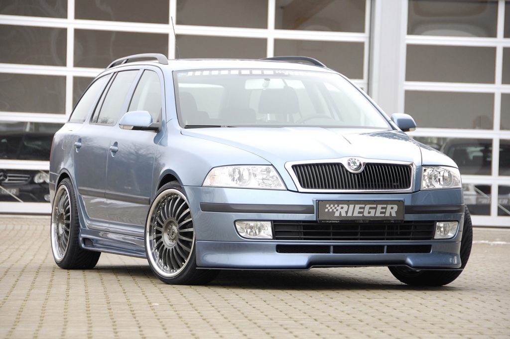 Skoda octavia 1z
