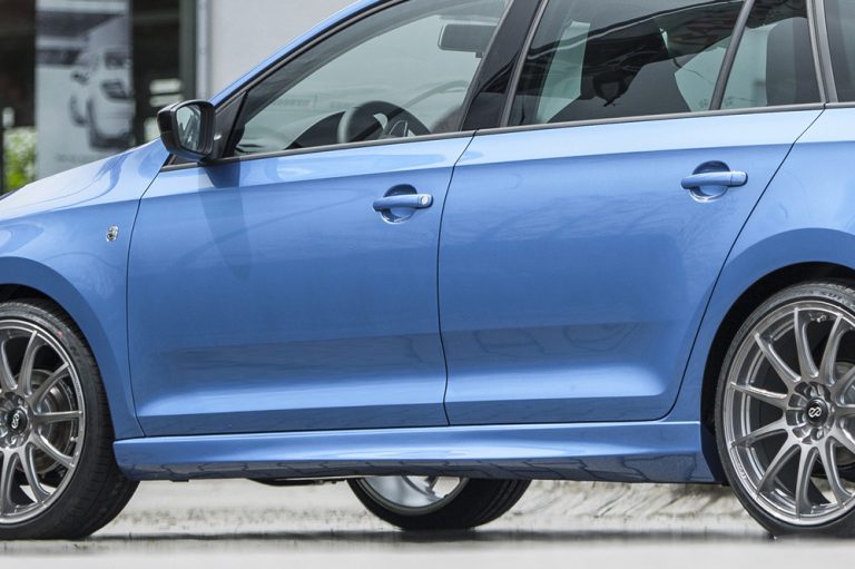 Skoda rapid nh