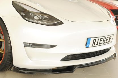 Tesla Model 3 Front Splitter ABS Plastic - Image 2