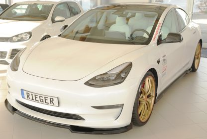 Tesla Model 3 Front Splitter ABS Plastic