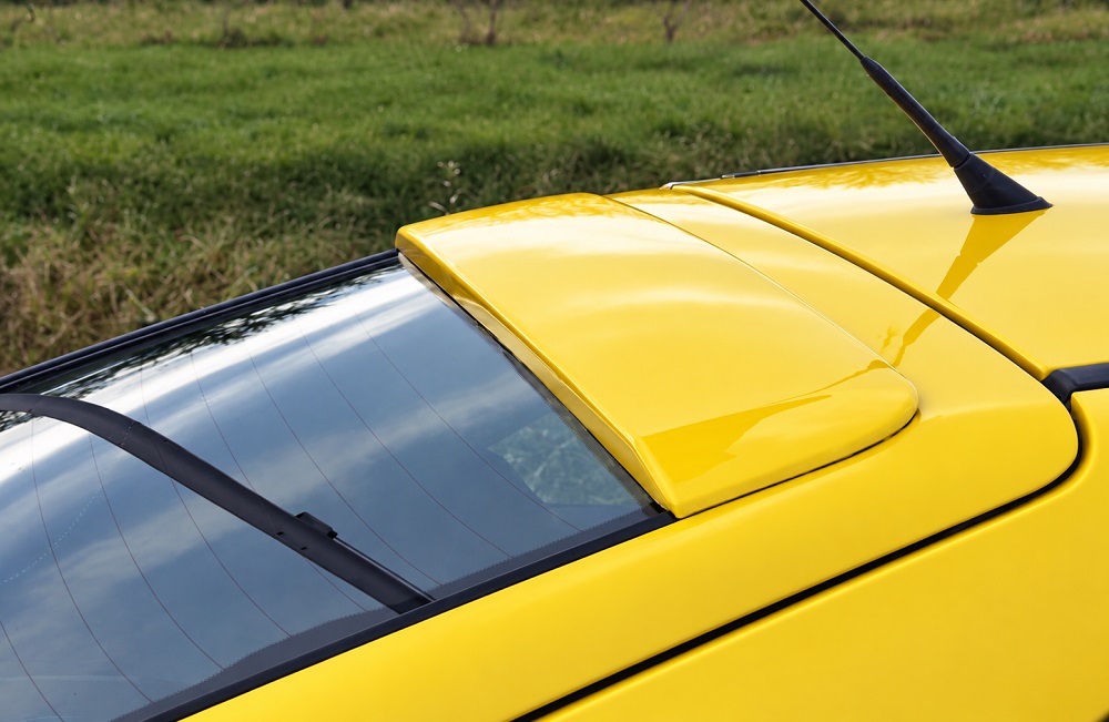 VW Corrado Rear Window Cover / Spoiler