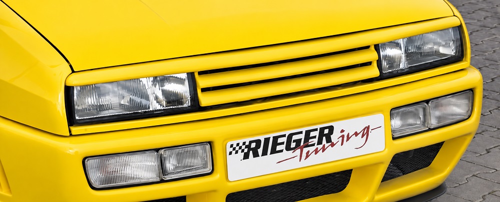 VW Corrado Grille with Headlamp Eyebrows