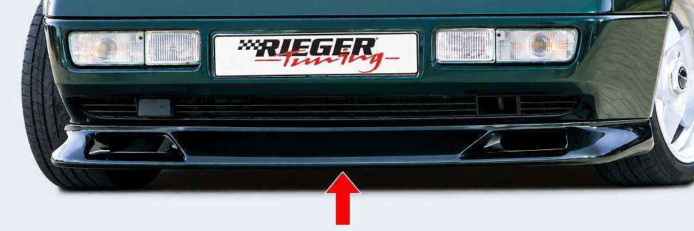 VW Corrado Front Lower Lip Spoiler ABS Plastic