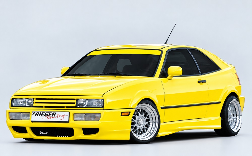 VW Corrado Front Lower Apron ABS Plastic - Image 3