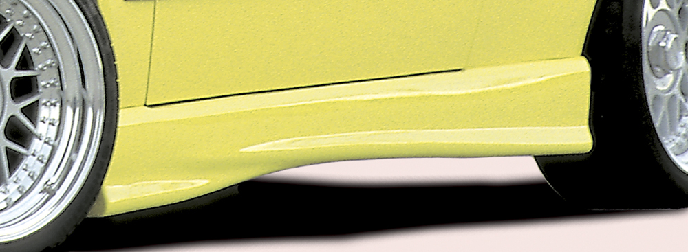 VW Corrado Side Skirts ABS Plastic - Pair