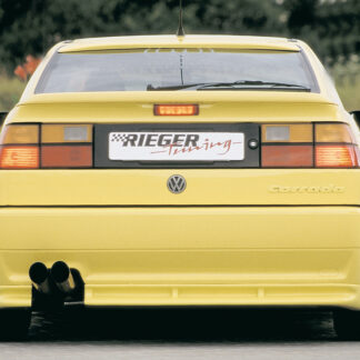 VW Corrado Two Piece Rear Lower Apron ABS Plastic