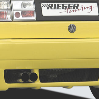 VW Corrado RS-Four Look Rear Bumper ABS Plastic
