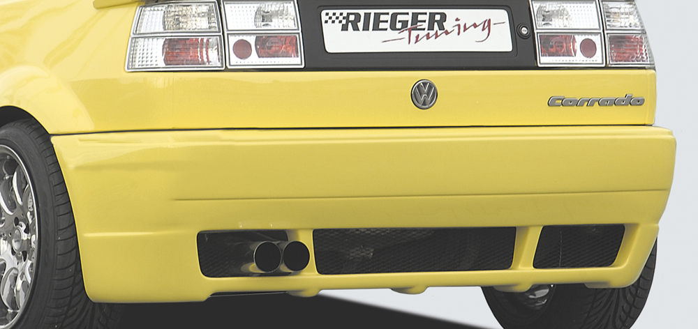 VW Corrado RS-Four Look Rear Bumper ABS Plastic