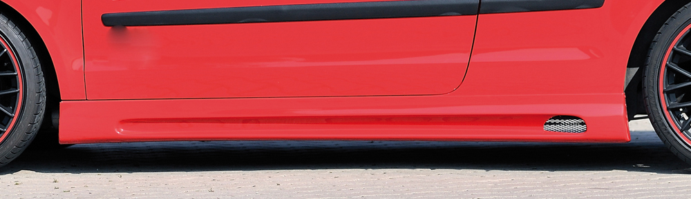 VW Corrado Vented Side Skirts ABS Plastic - Pair - Image 3