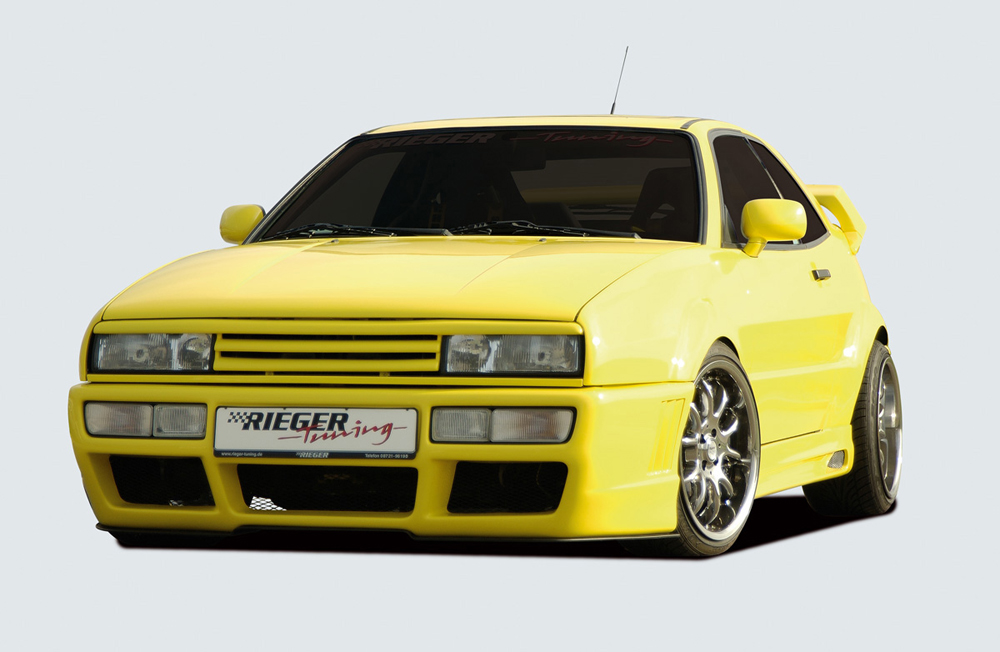 VW Corrado Vented Side Skirts ABS Plastic - Pair - Image 2