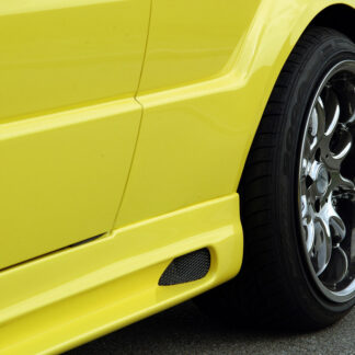 VW Corrado Vented Side Skirts ABS Plastic - Pair