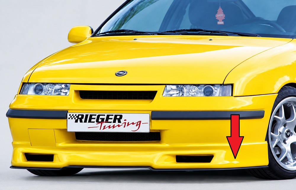 Vauxhall Calibra Front Lower Lip Spoiler ABS Plastic - Image 2
