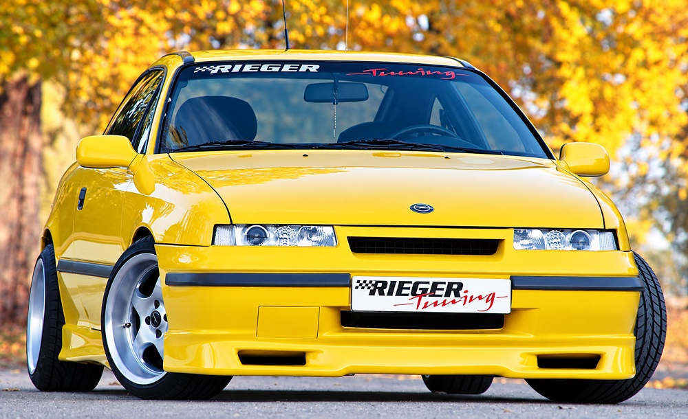 Vauxhall Calibra Front Lower Lip Spoiler ABS Plastic - Image 4
