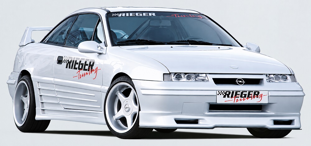Vauxhall Calibra Front Lower Lip Spoiler ABS Plastic - Image 3