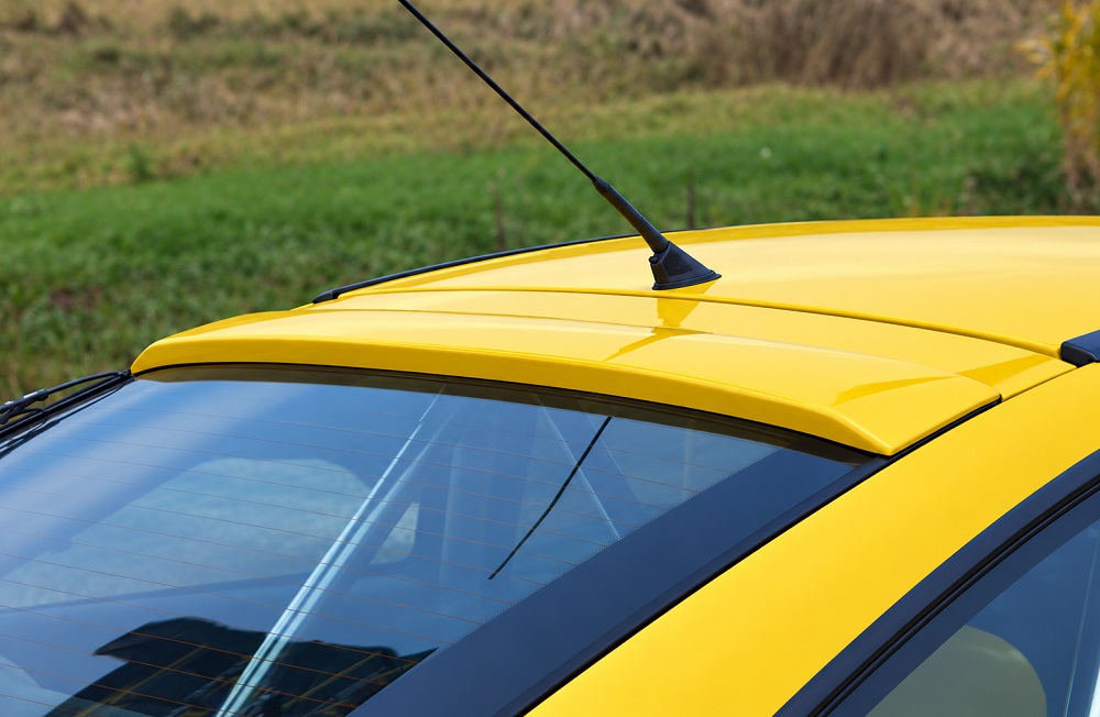 Vauxhall Calibra Rear Window Cover / Spoiler