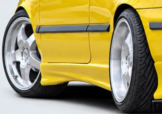 Vauxhall Calibra Side Skirts ABS Plastic - Pair