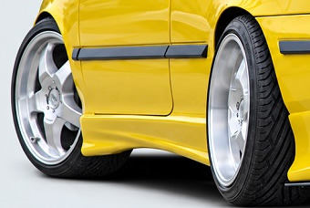 Vauxhall Calibra Side Skirts ABS Plastic - Pair