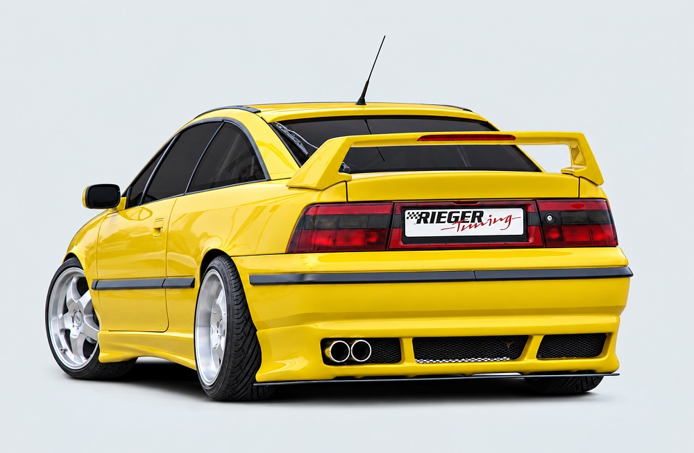 Vauxhall Calibra Side Skirts ABS Plastic - Pair - Image 2
