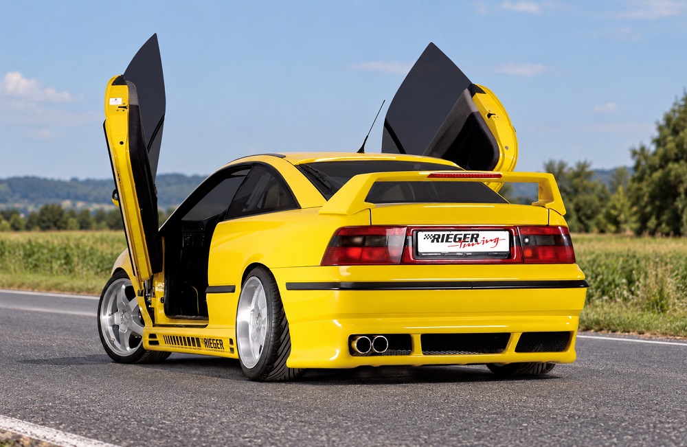 Vauxhall Calibra Vented Side Skirts ABS Plastic - Pair - Image 3