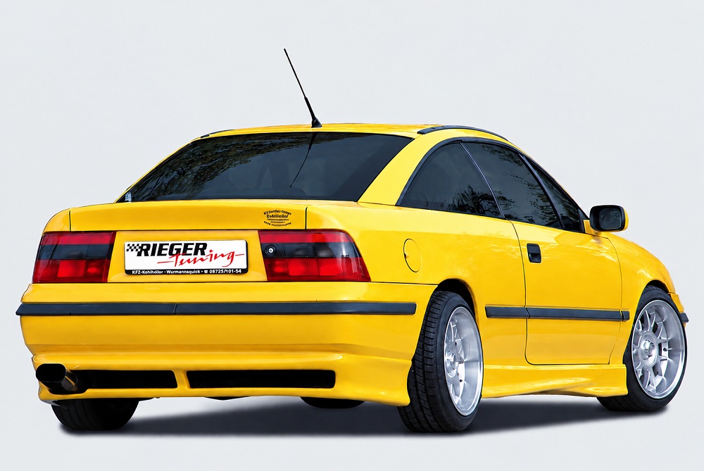 Vauxhall Calibra Rear Lower Apron ABS Plastic - Image 3