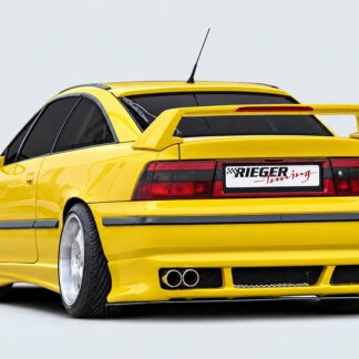 Vauxhall Calibra Rear Lower Apron Deep Version ABS Plastic