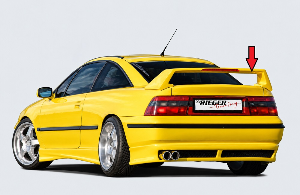 Vauxhall Calibra Rear Tailgate Spoiler Wing - Image 2