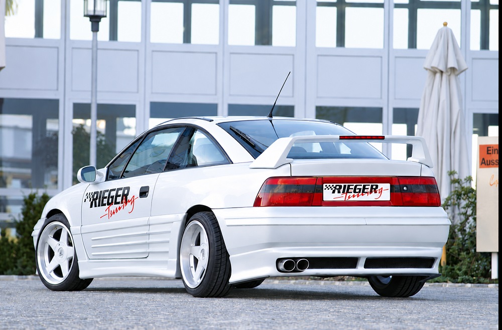 Vauxhall Calibra Rear Tailgate Spoiler Wing - Image 3